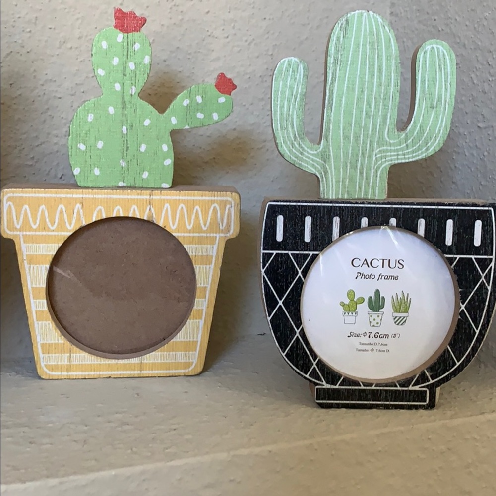 Cactus frames
